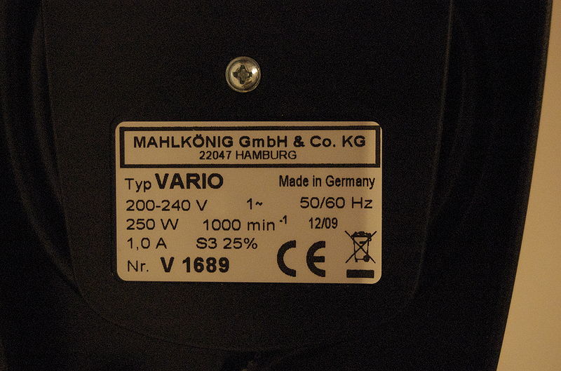Datei:Vario Typenschild.jpg