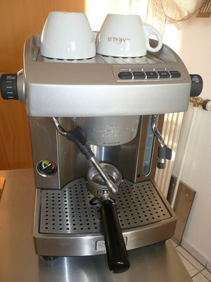 Graef ES90 und um Espresso, Wissensdatenbank Kaffee rund – KaffeeWiki die Espressomaschinen 