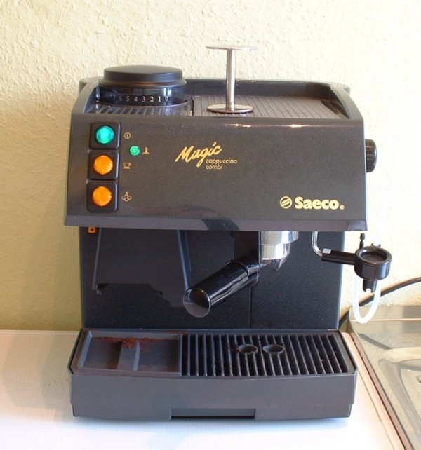 Saeco Magic Cappuccino Combi KaffeeWiki die Wissensdatenbank rund